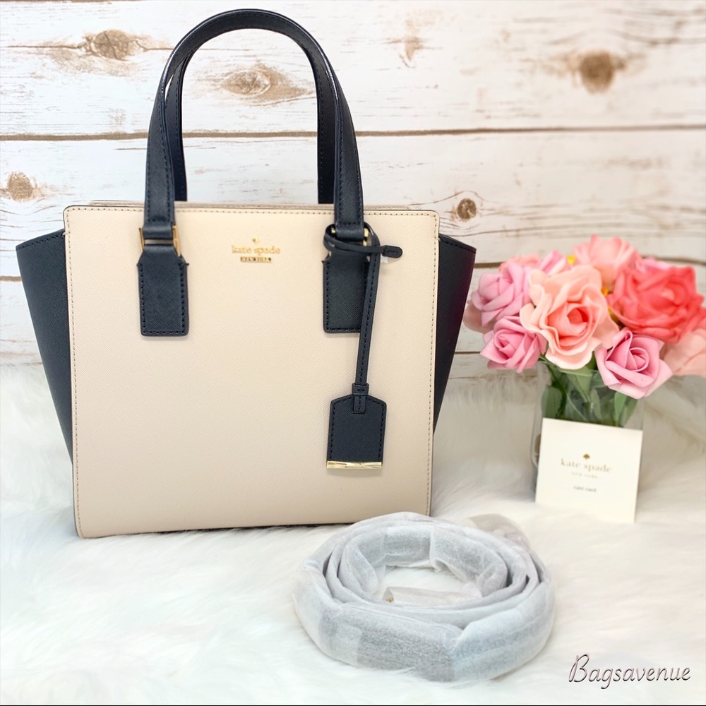 Kate spade Cameron street small Hayden tusk black - Picture 6 of 8